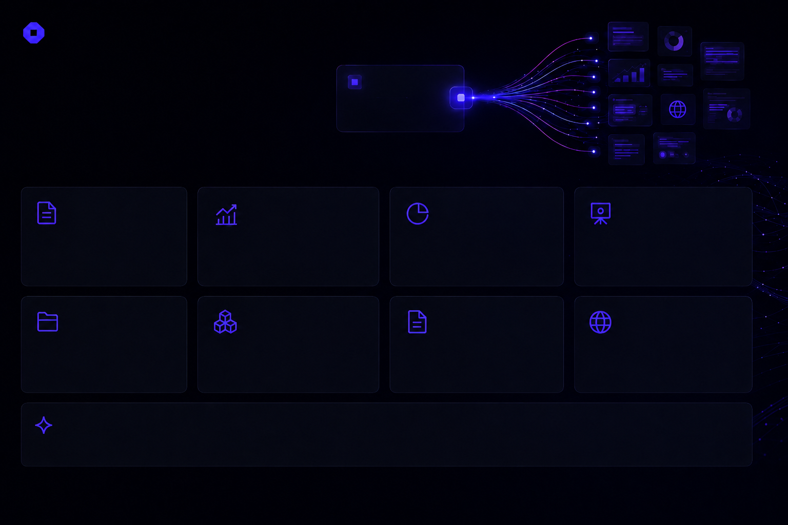 Full creative stack generated by Ignition